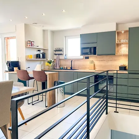 Charmante Maison A Avec Terrasse Et Parking - Fr-1-498-113 Holiday home