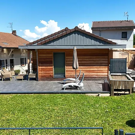 Charmante Maison A Avec Terrasse Et Parking - Fr-1-498-113 Holiday home